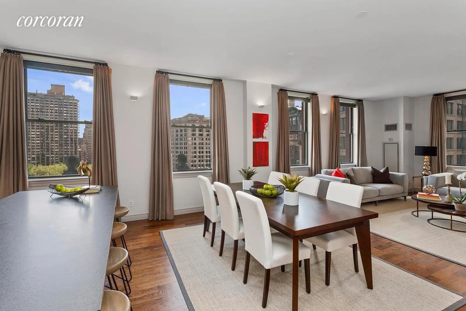 New York City Real Estate | View 225 Fifth Avenue, 10J | Dining  | View 3