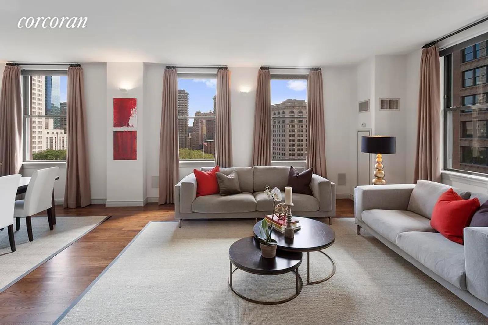 New York City Real Estate | View 225 Fifth Avenue, 10J | Living Room  | View 5