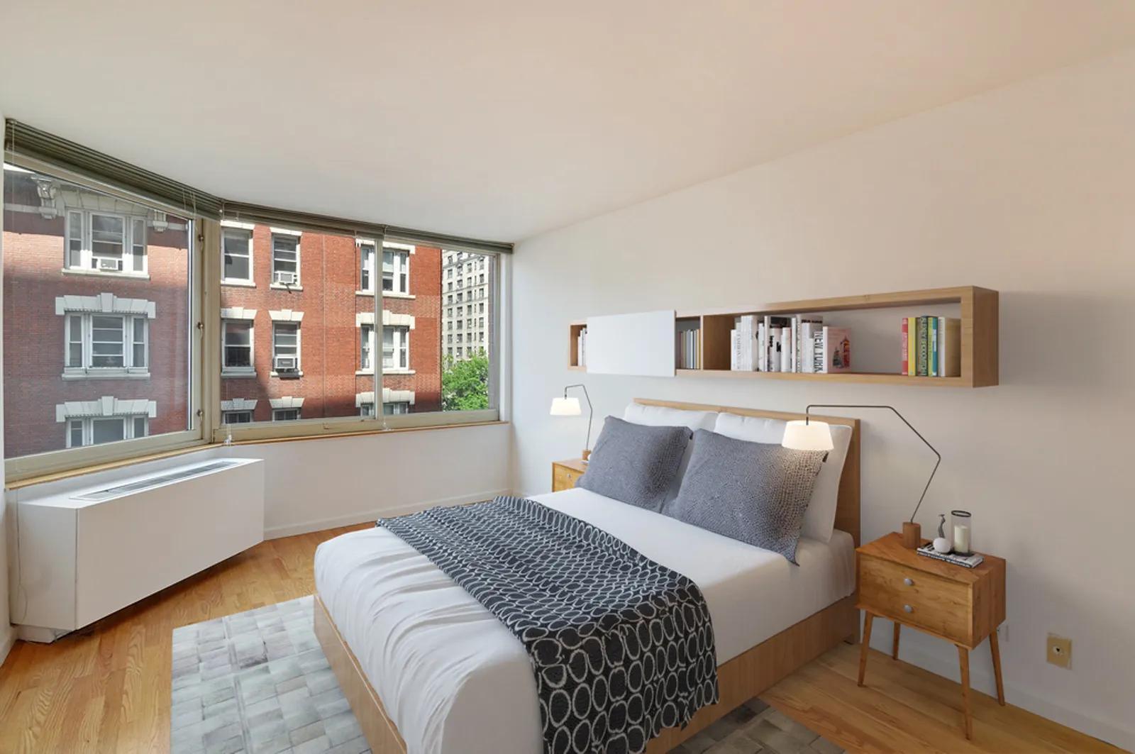 New York City Real Estate | View 250 West 90th Street, 8H | 5250West90thStreet8H18001MasterBedroomHiResfinal | View 13