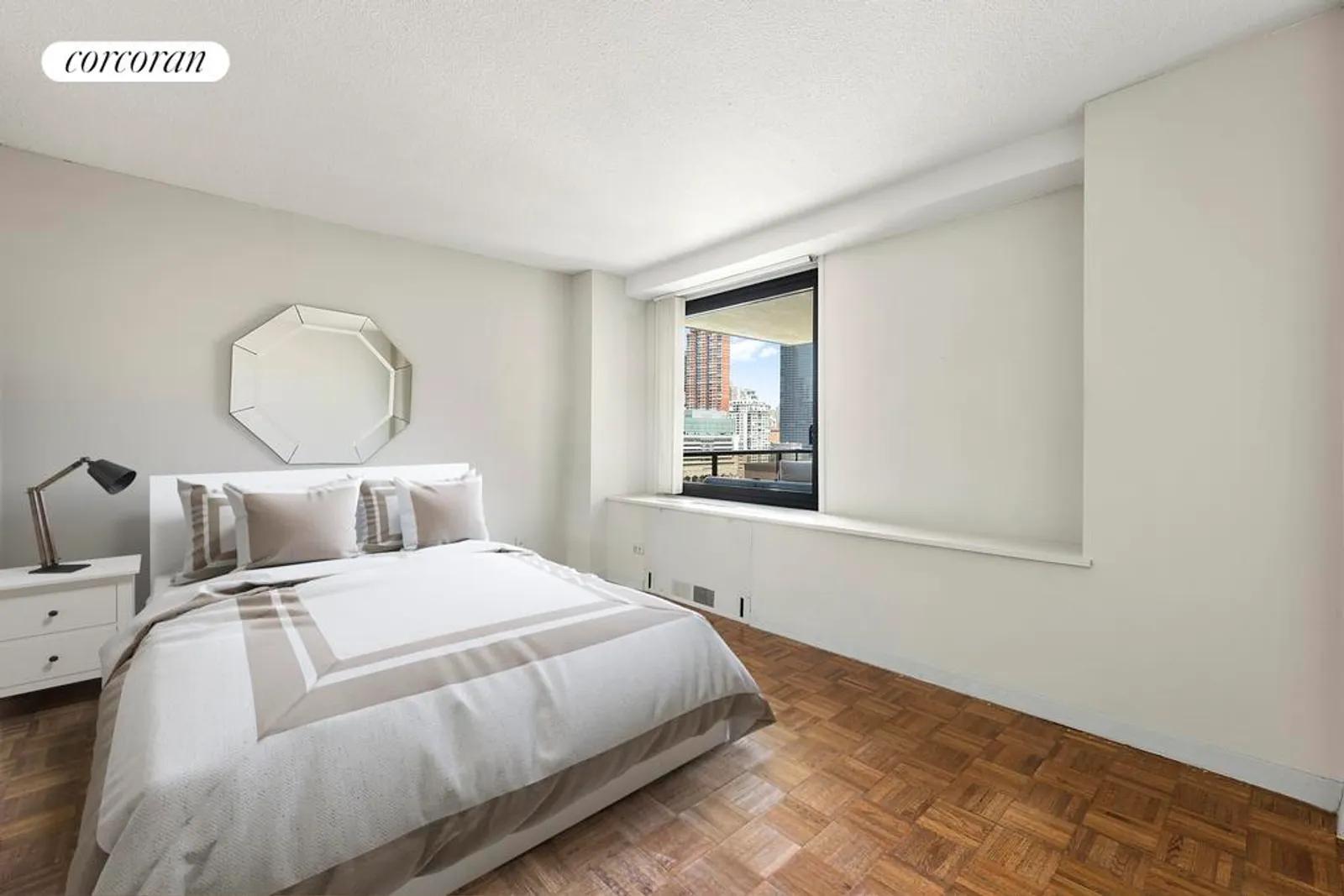 New York City Real Estate | View 531 Main Street, 1109 | large 2nd bedroom | View 6