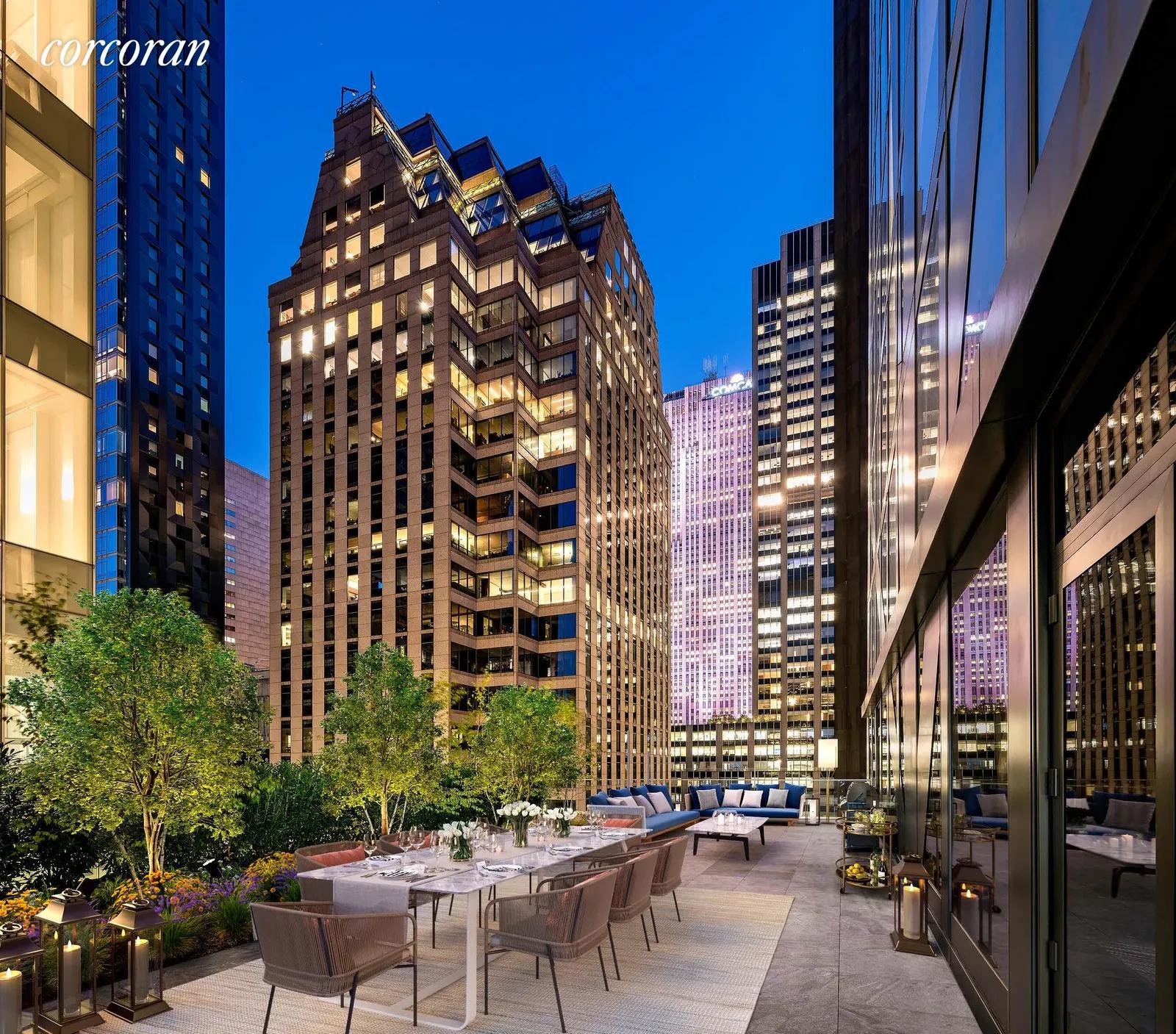 New York City Real Estate | View 53 West 53rd Street, 17D | 2 Beds, 2 Baths | View 1