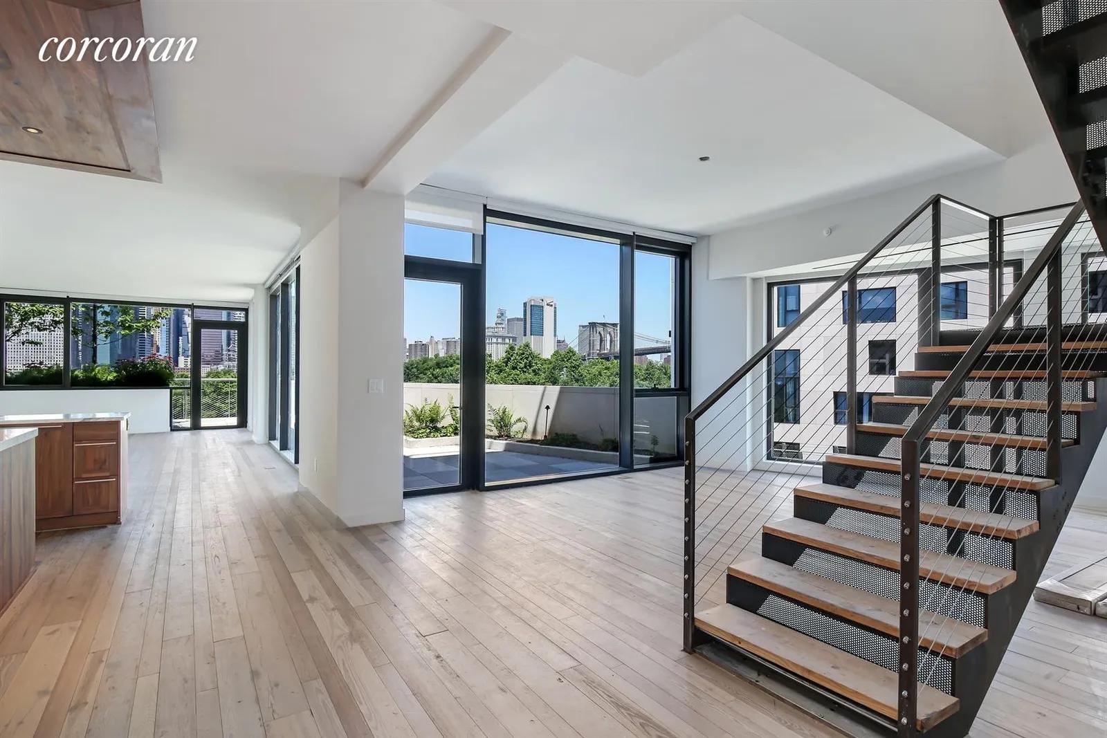 New York City Real Estate | View 130 Furman Street, S406 | 2 Beds, 2 Baths | View 1