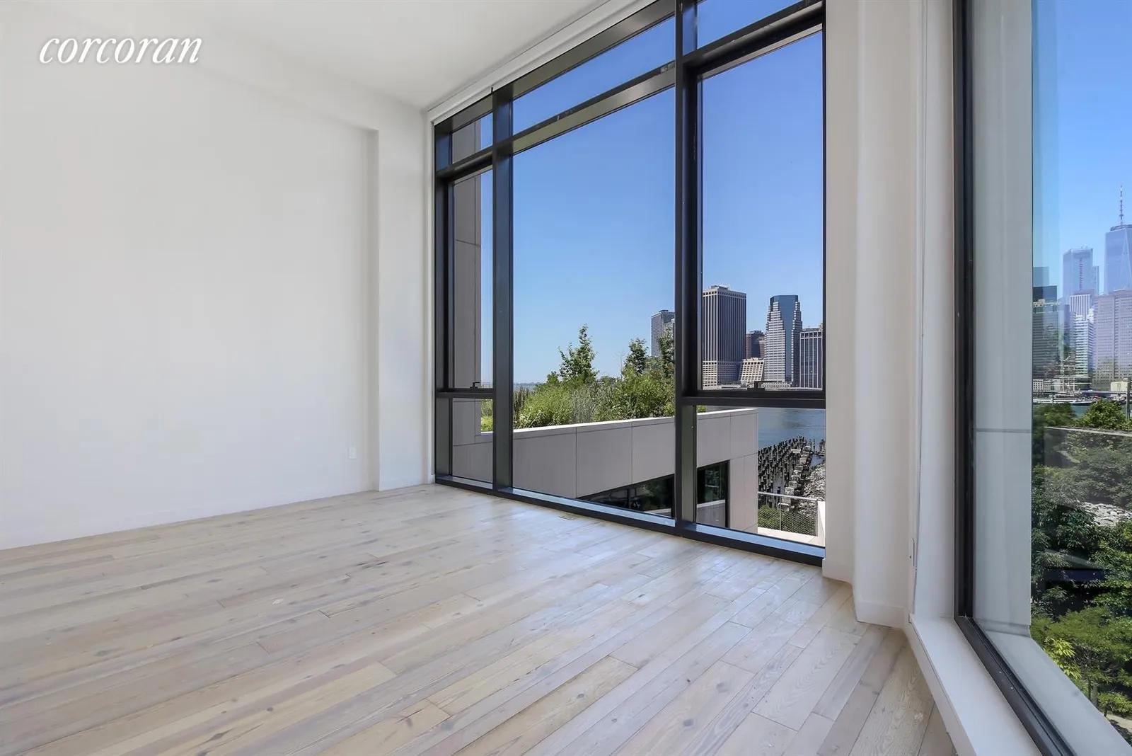 New York City Real Estate | View 130 Furman Street, S406 | Master Bedroom | View 5