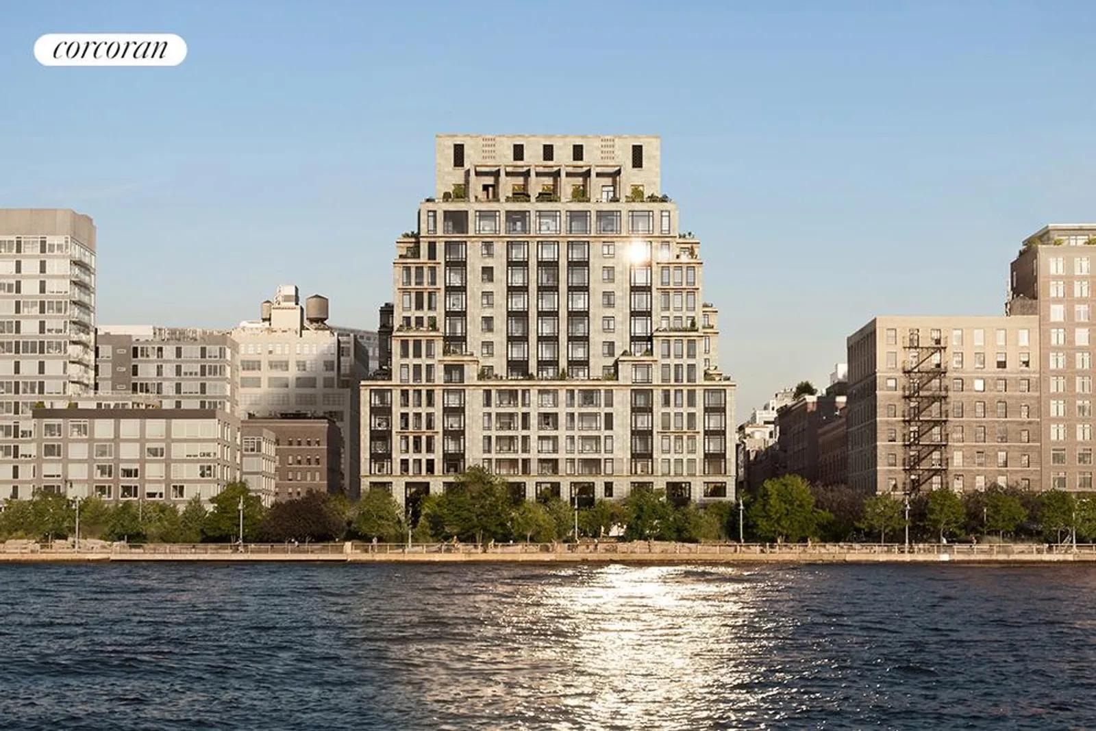 New York City Real Estate | View 70 Vestry Street, 3F | 70 Vestry sits on the shores of the Hudson | View 9