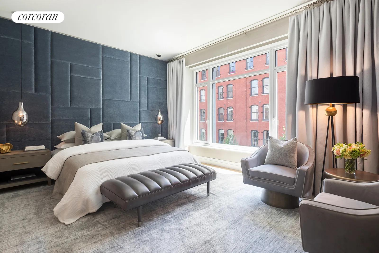 New York City Real Estate | View 70 Vestry Street, 3F | Oversized master suite | View 3