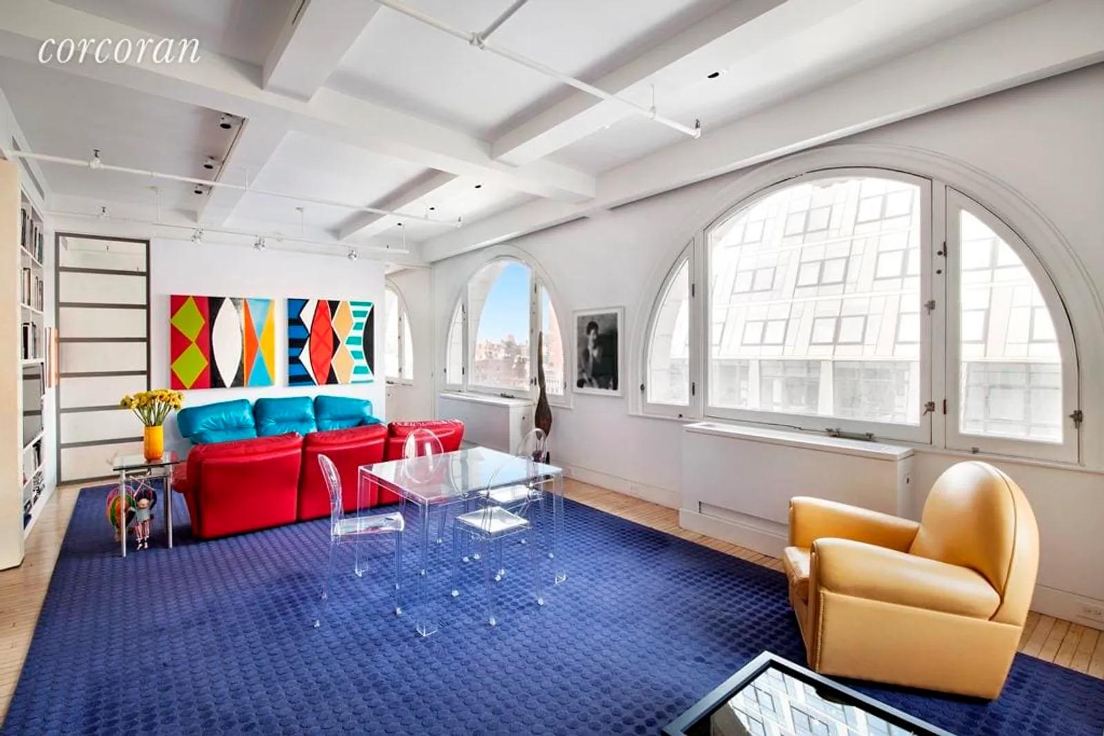 New York City Real Estate | View 30 West 15th Street, PH12NS | lounge | View 16