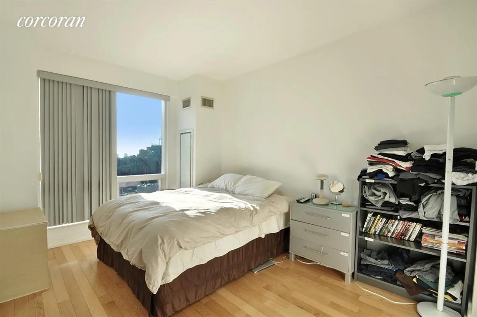 New York City Real Estate | View 350 West 42nd Street, 26K | Bedroom | View 3