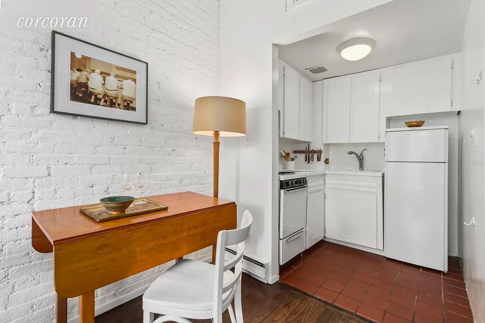 New York City Real Estate | View 356 West 23rd Street, 3C | Close up view of Kitchen. | View 3