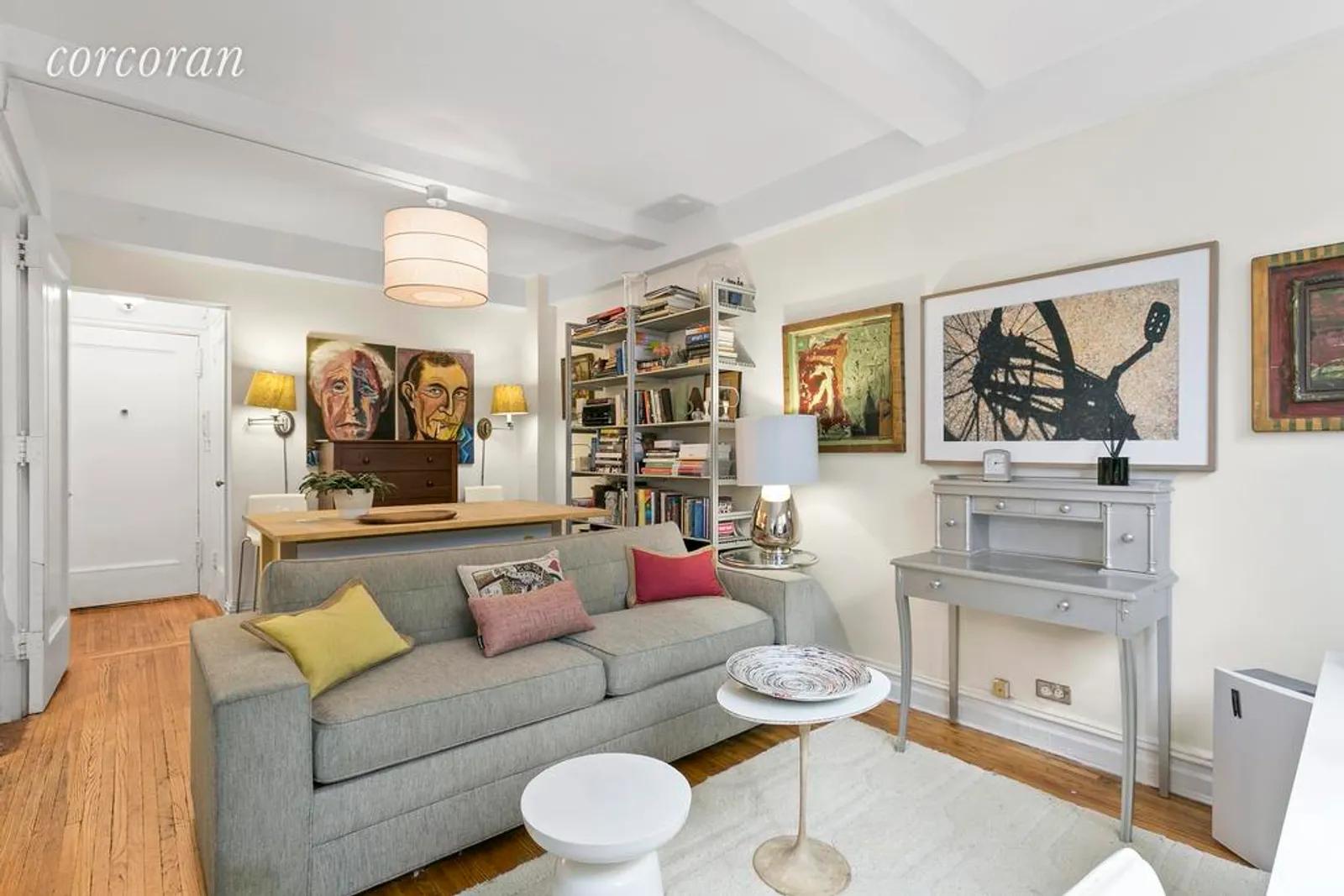 New York City Real Estate | View 457 West 57th Street, 611 | 1 Bath | View 1