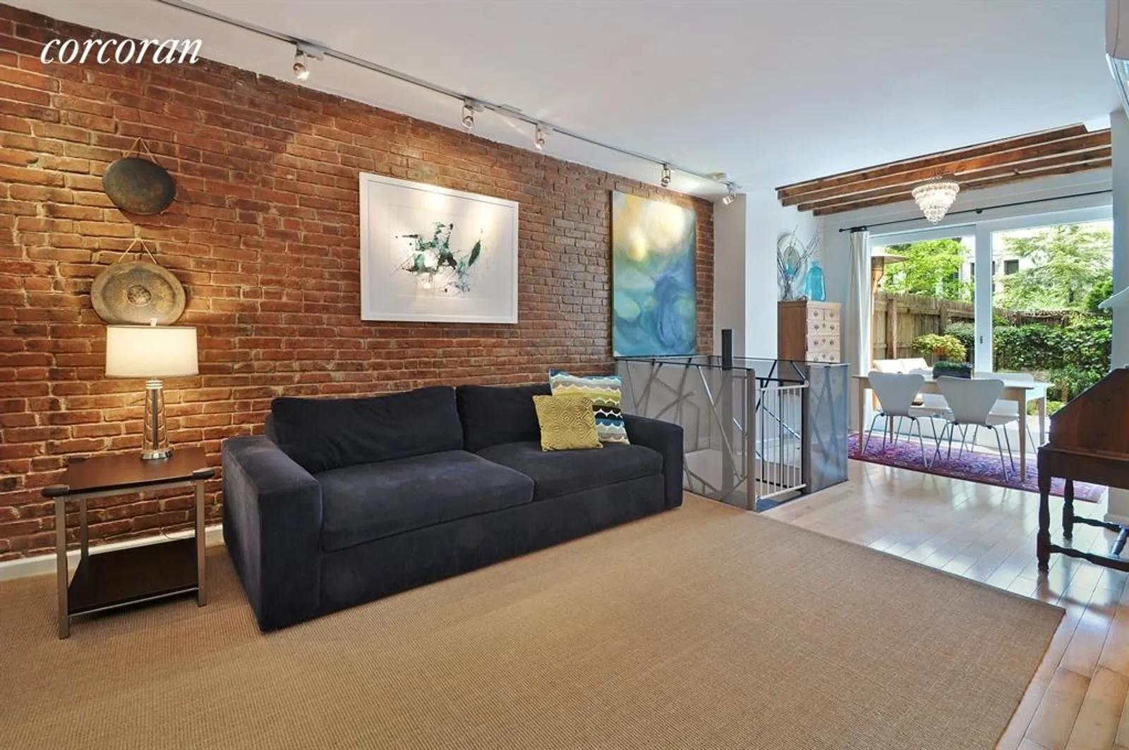 New York City Real Estate | View 154 West 77th Street, BR | Living Room | View 2