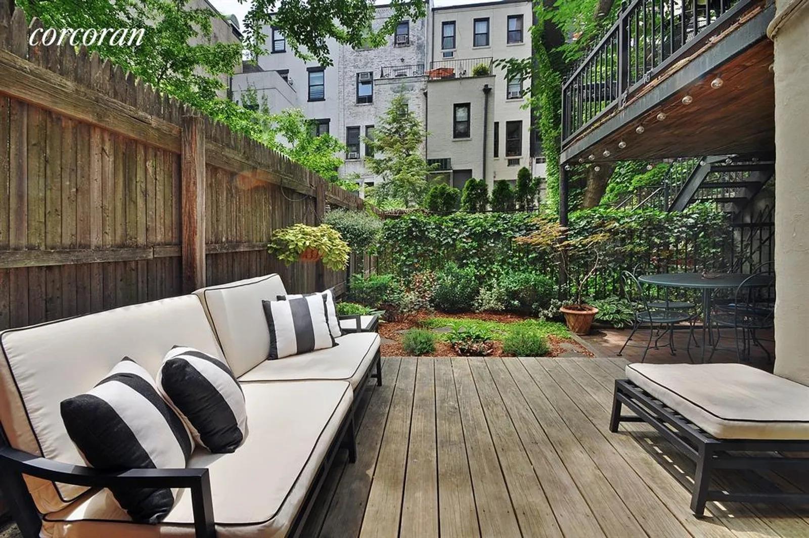 New York City Real Estate | View 154 West 77th Street, BR | Side Yard | View 6