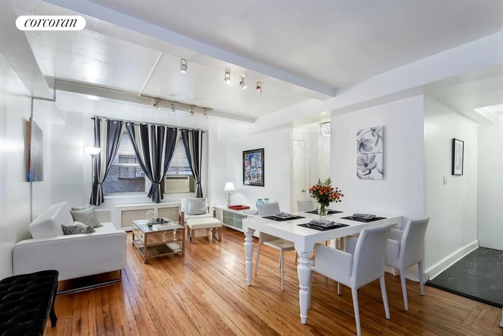 New York City Real Estate | View 321 East 43rd Street, 404 | 1 Bed, 1 Bath | View 1