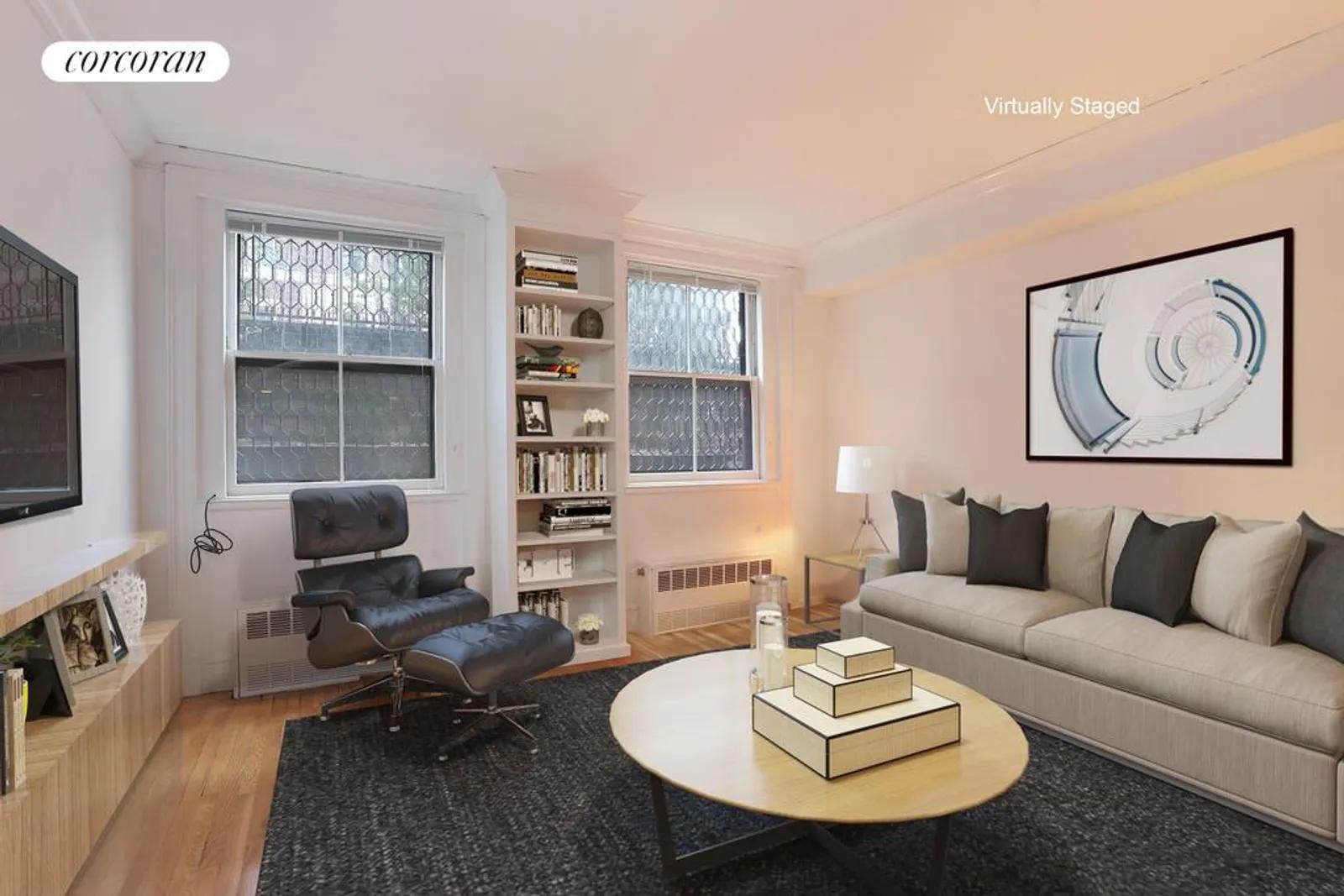 New York City Real Estate | View 3 Pierrepont Place, Garden | 2 Beds, 2 Baths | View 1