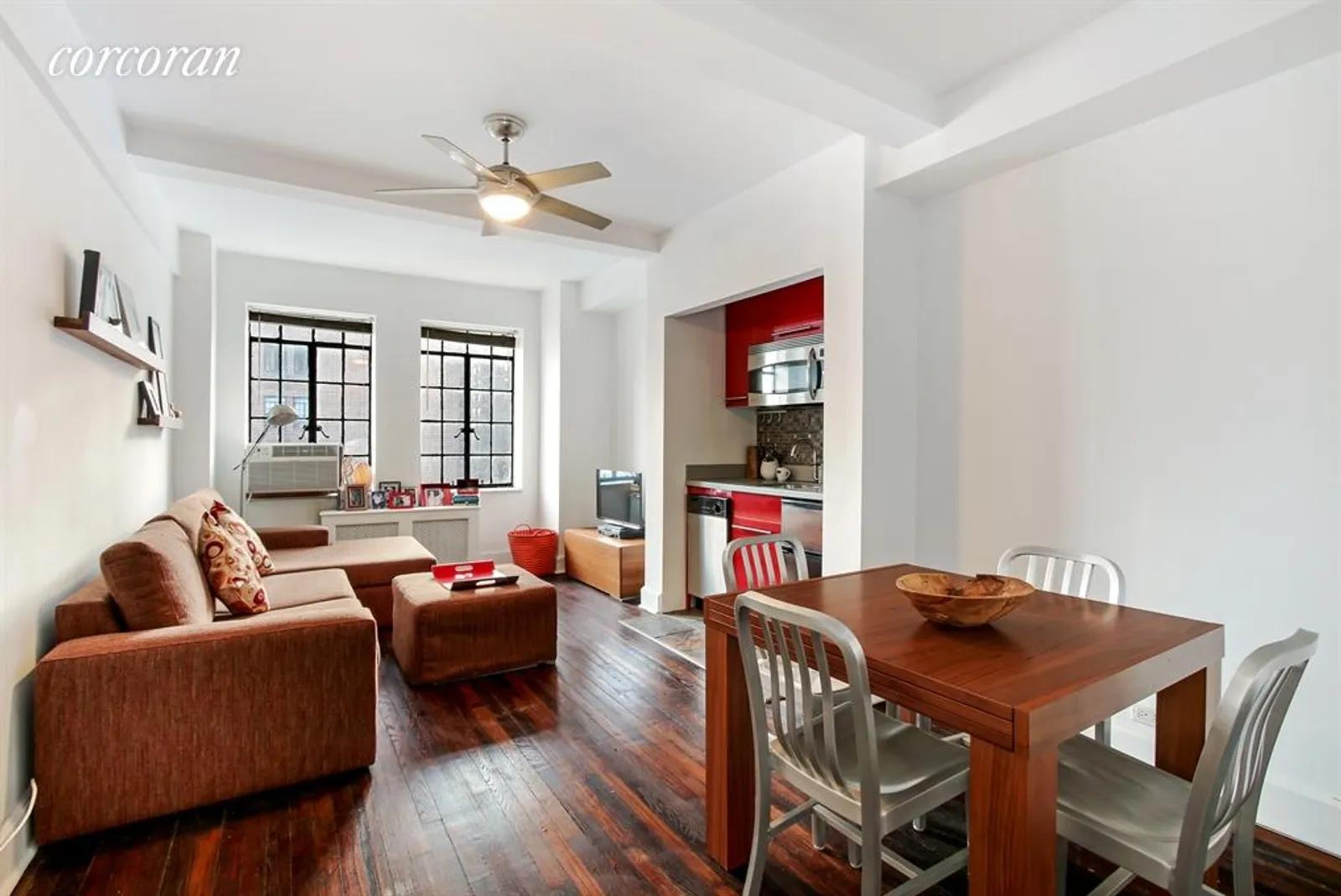 New York City Real Estate | View 45 Tudor City Place, 619 | Dining Room | View 3