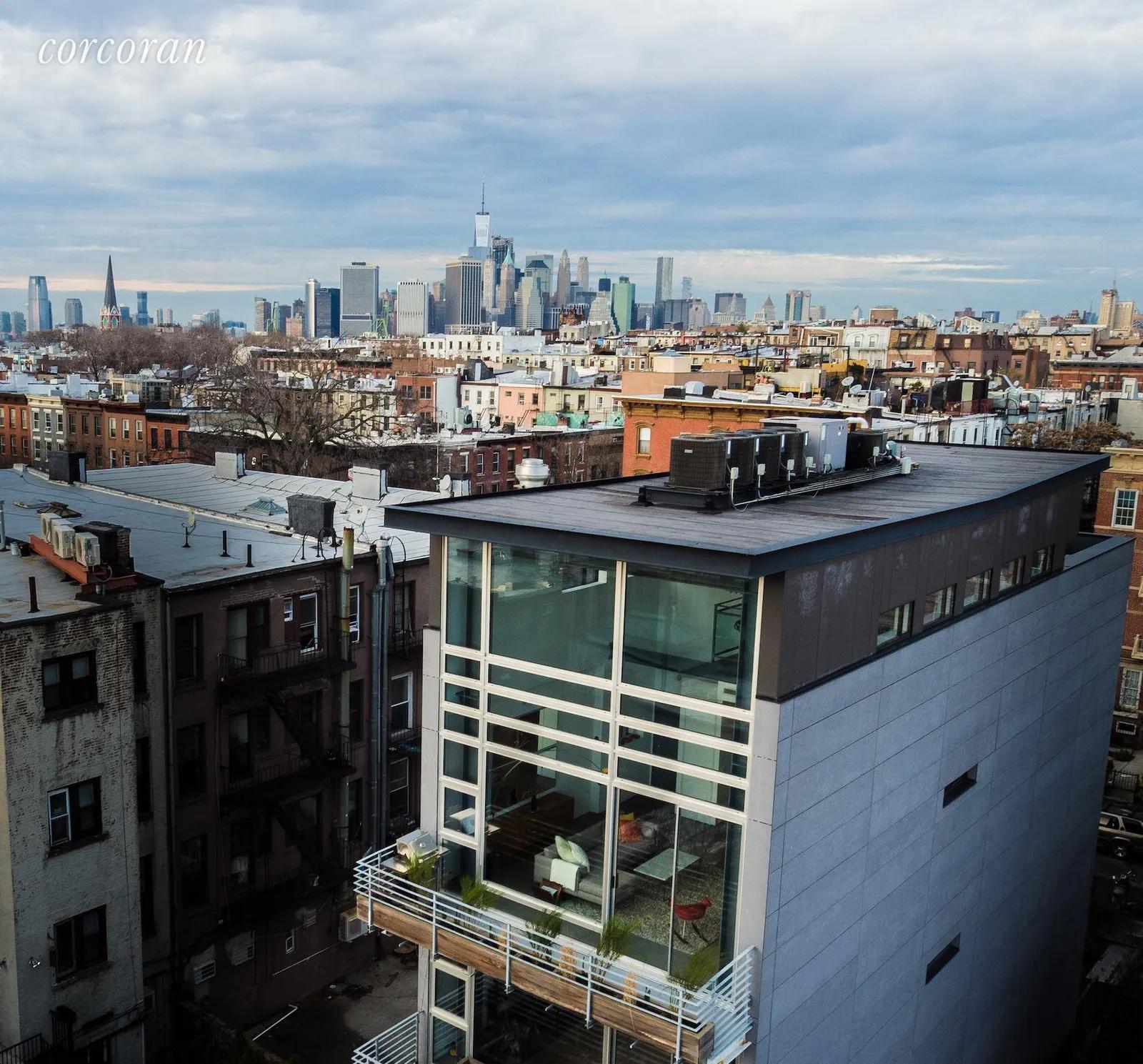 New York City Real Estate | View 114 4th Place, 4 | Tucked away in the sky with wide open views | View 16