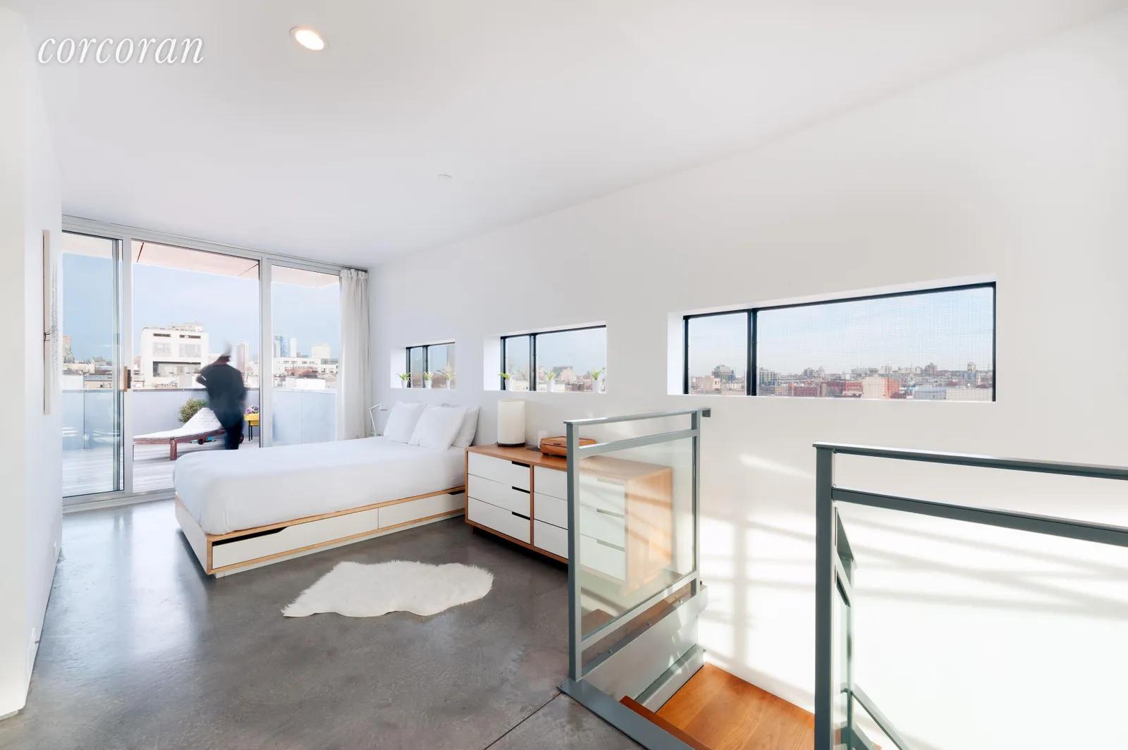 New York City Real Estate | View 114 4th Place, 4 | Master Suite in the clouds above Carroll Gardens | View 10