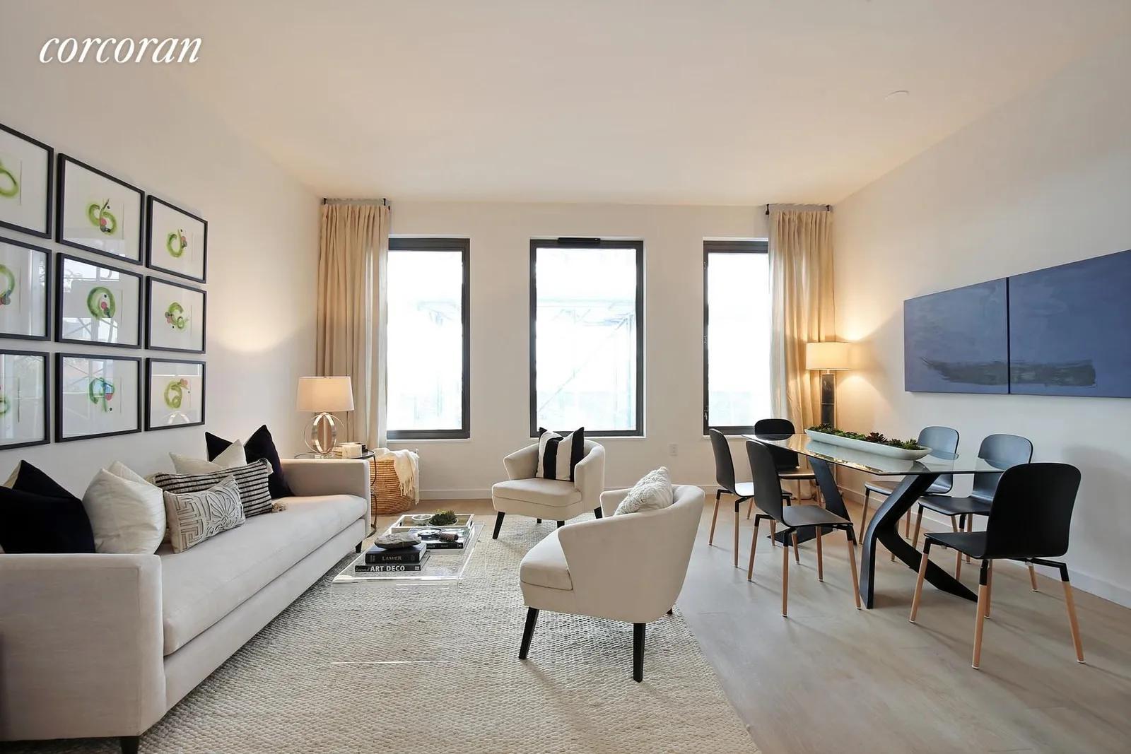 New York City Real Estate | View 161 Columbia Street, 1B | 3 Beds, 3 Baths | View 1