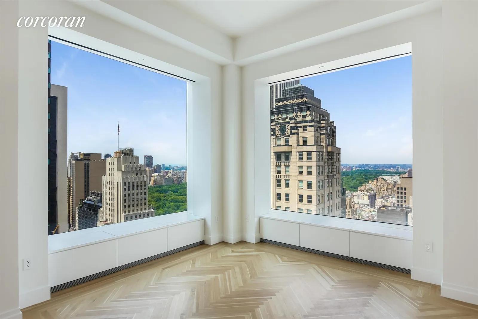 New York City Real Estate | View 432 Park Avenue, 39D | Views pf Central Park | View 3