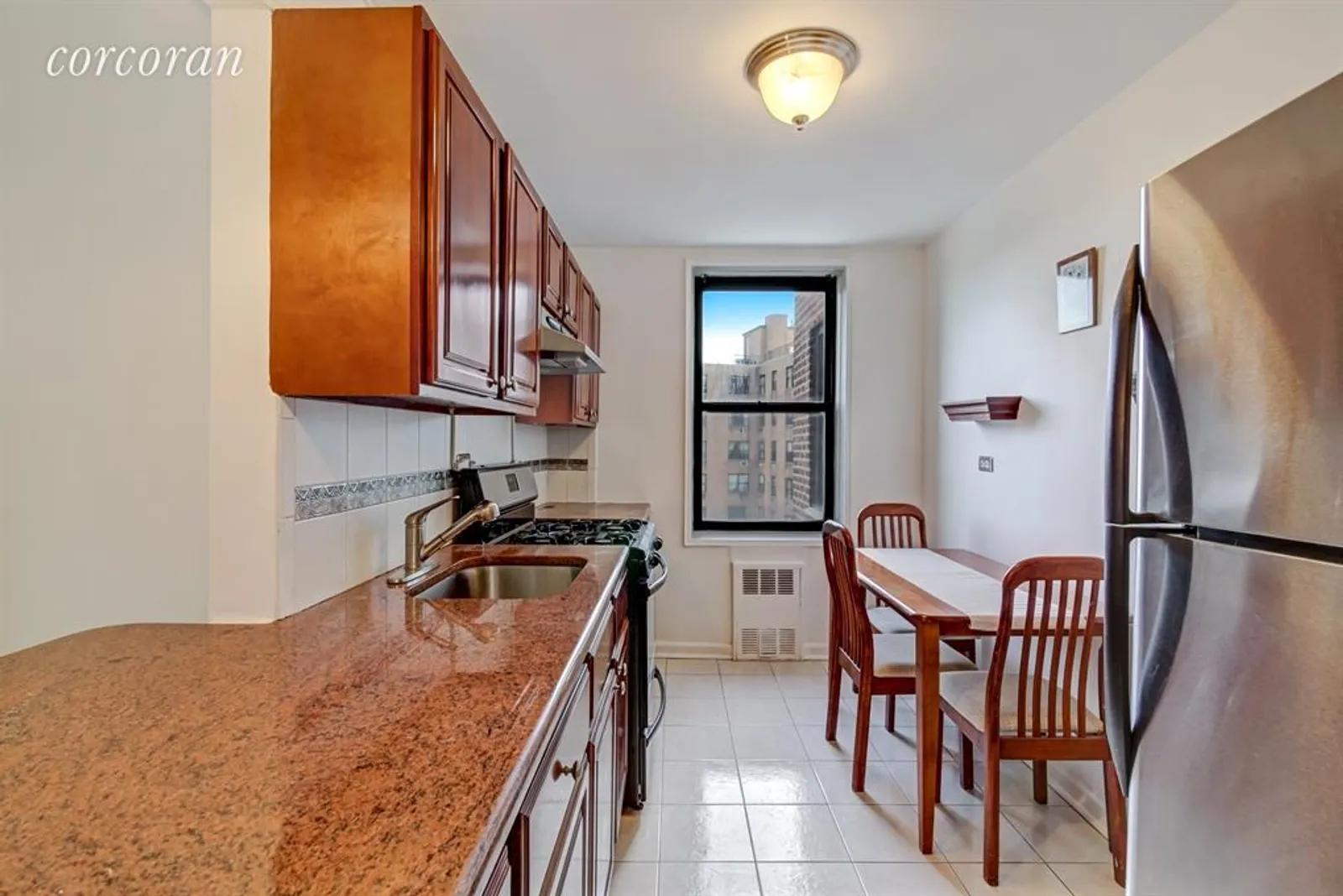 New York City Real Estate | View 185 Prospect Park SW, 604 | Kitchen | View 4