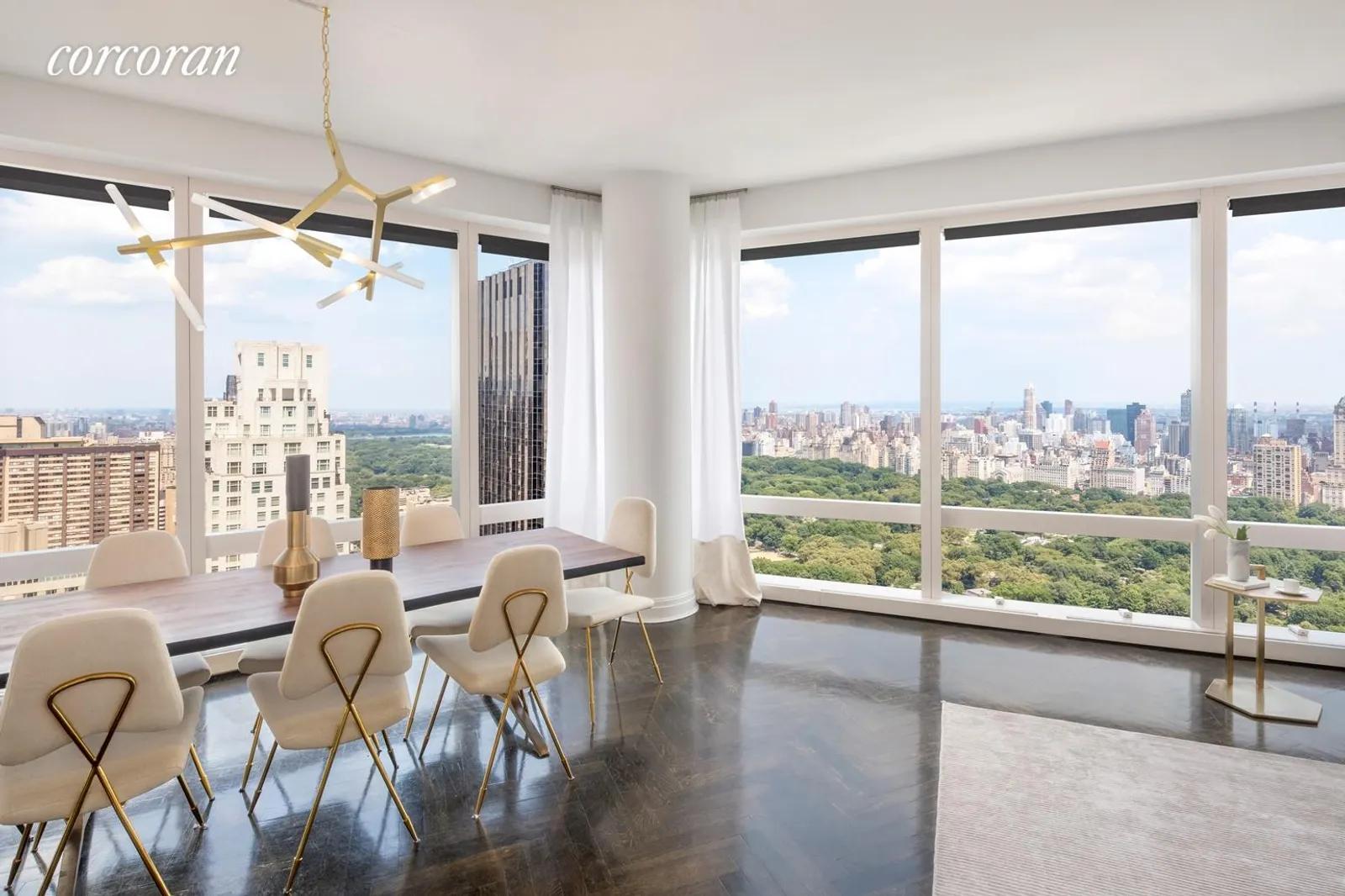 New York City Real Estate | View 25 Columbus Circle, 63A | room 8 | View 9