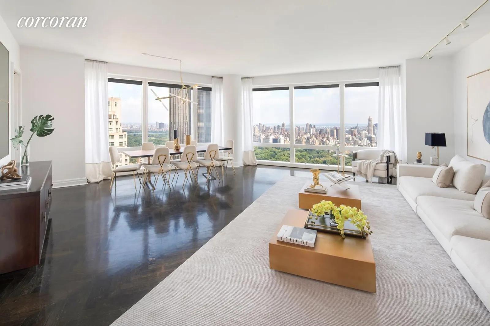 New York City Real Estate | View 25 Columbus Circle, 63A | room 1 | View 2