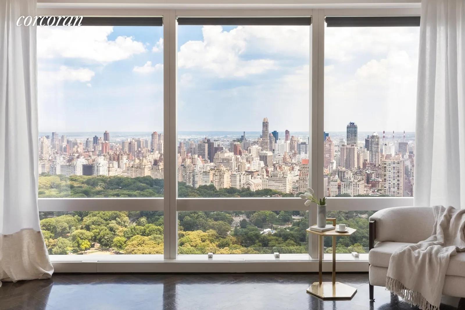 New York City Real Estate | View 25 Columbus Circle, 63A | 3 Beds, 3 Baths | View 1