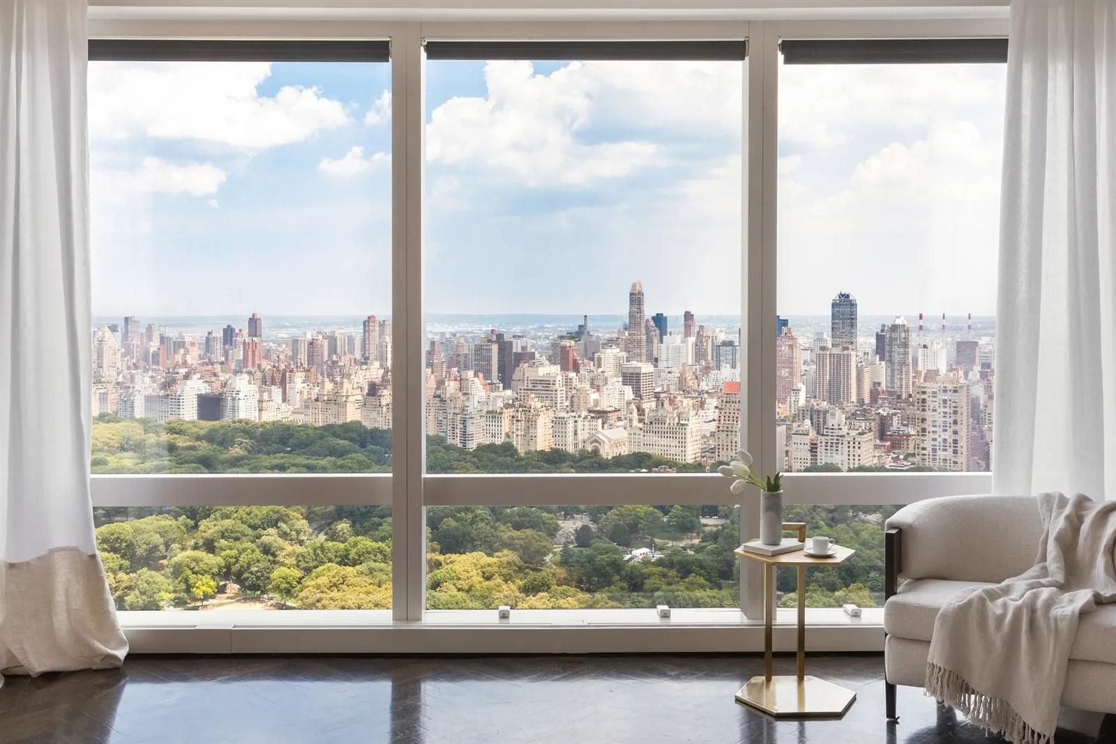 New York City Real Estate | View 25 Columbus Circle, 63A | room 17 | View 18