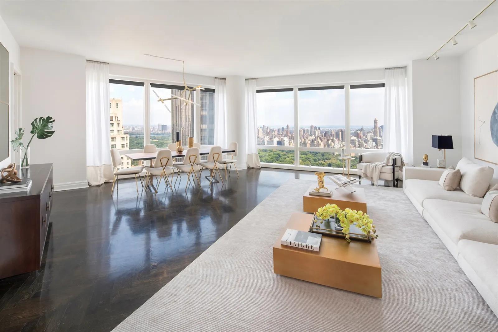 New York City Real Estate | View 25 Columbus Circle, 63A | room 19 | View 20