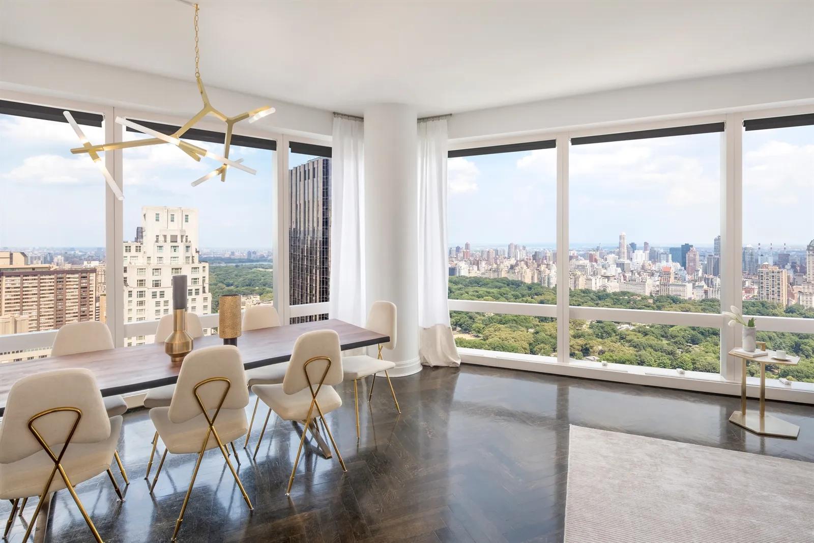 New York City Real Estate | View 25 Columbus Circle, 63A | room 25 | View 26