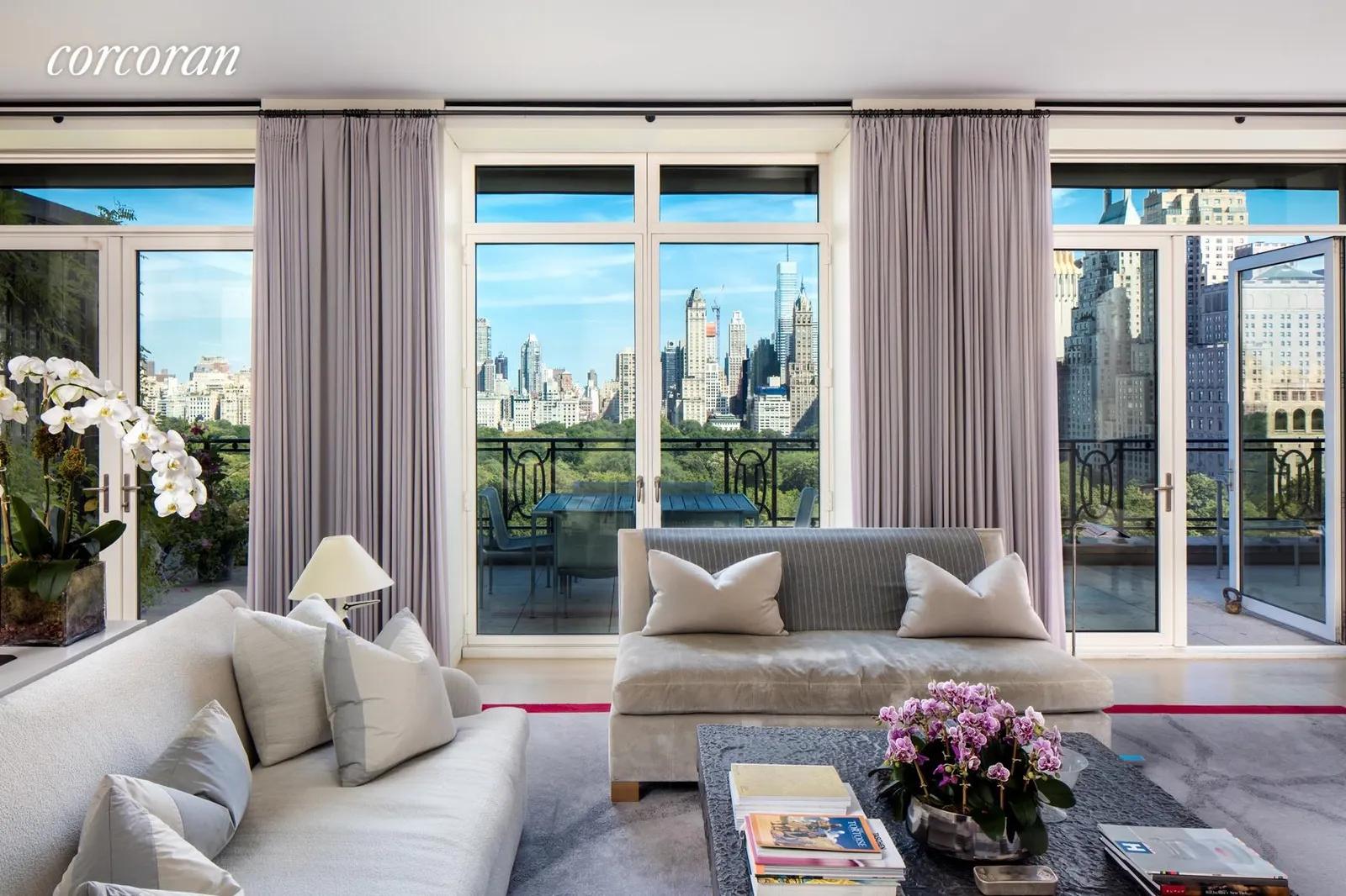 New York City Real Estate | View 15 Central Park West, PH16/17B | room 1 | View 2