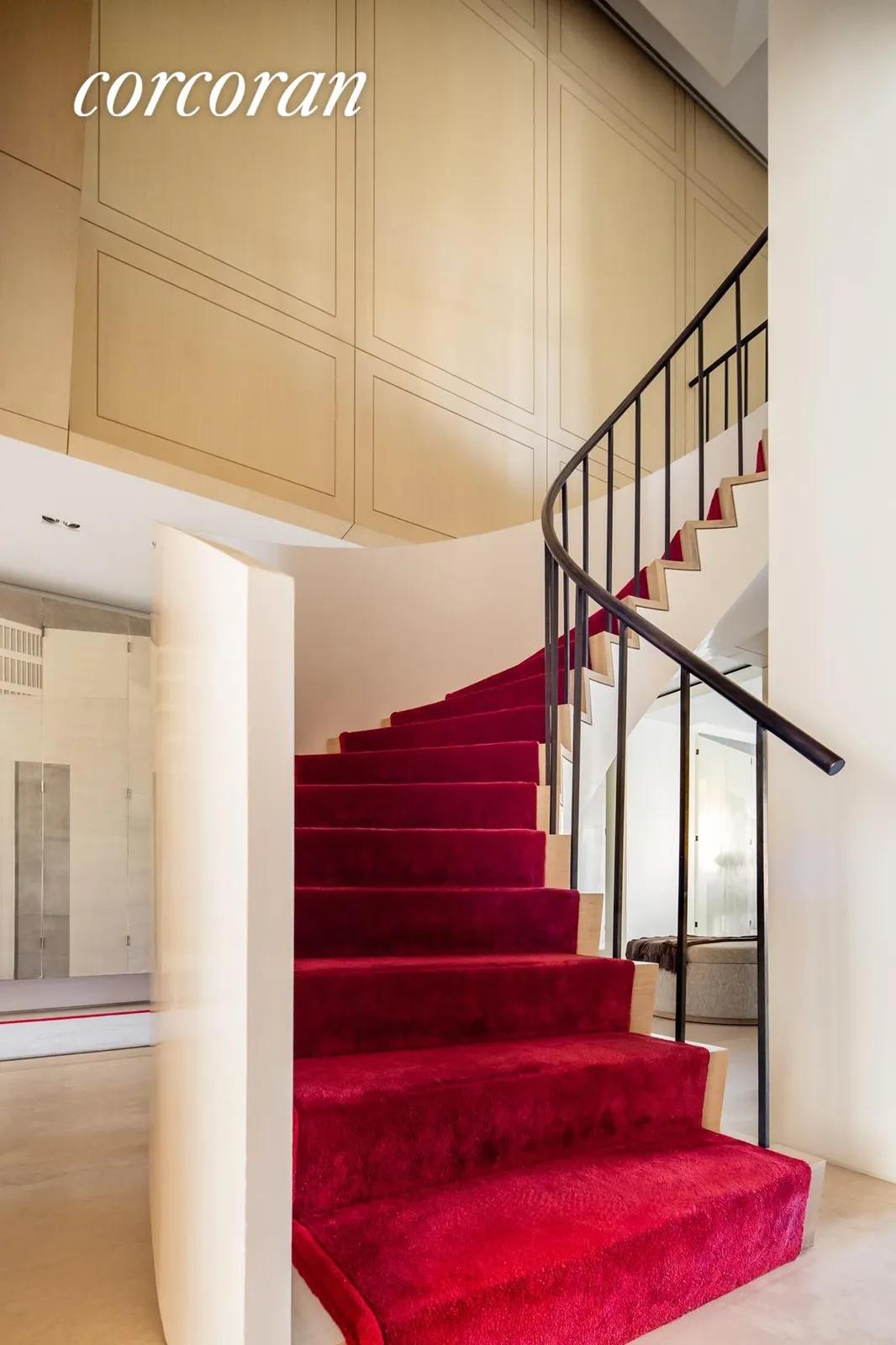 New York City Real Estate | View 15 Central Park West, PH16/17B | Staircase | View 9
