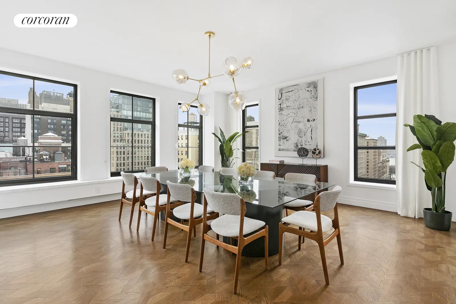New York City Real Estate | View 207 West 79th Street, 12 | dining | View 3