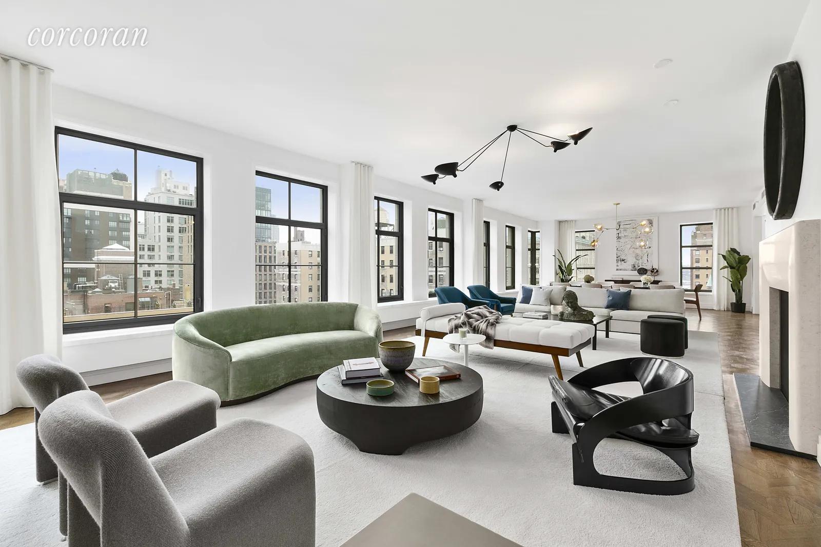 New York City Real Estate | View 207 West 79th Street, 12 | 5 Beds, 5 Baths | View 1