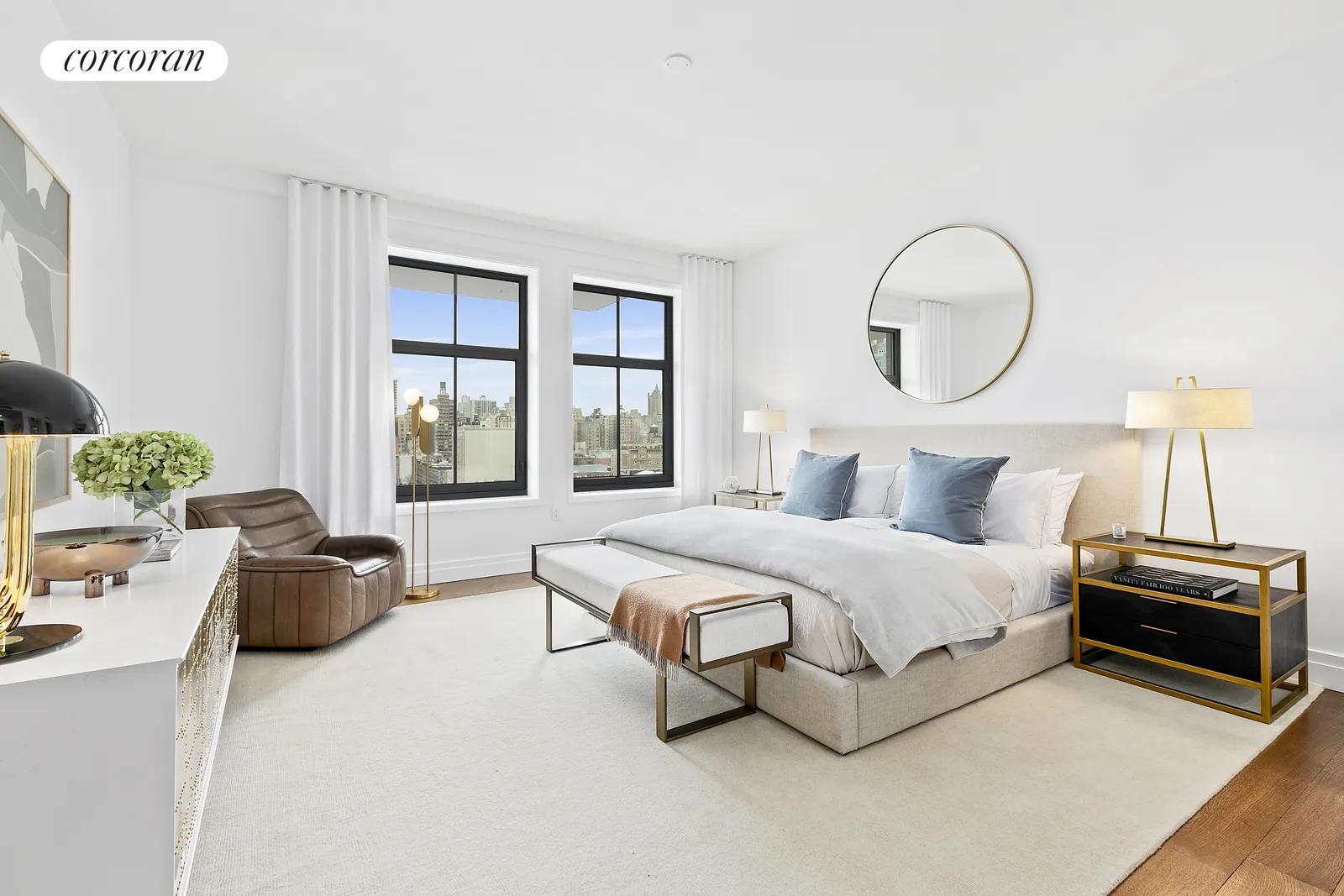 New York City Real Estate | View 207 West 79th Street, 12 | 17 ft master suite with 13 ft dressing room  | View 6