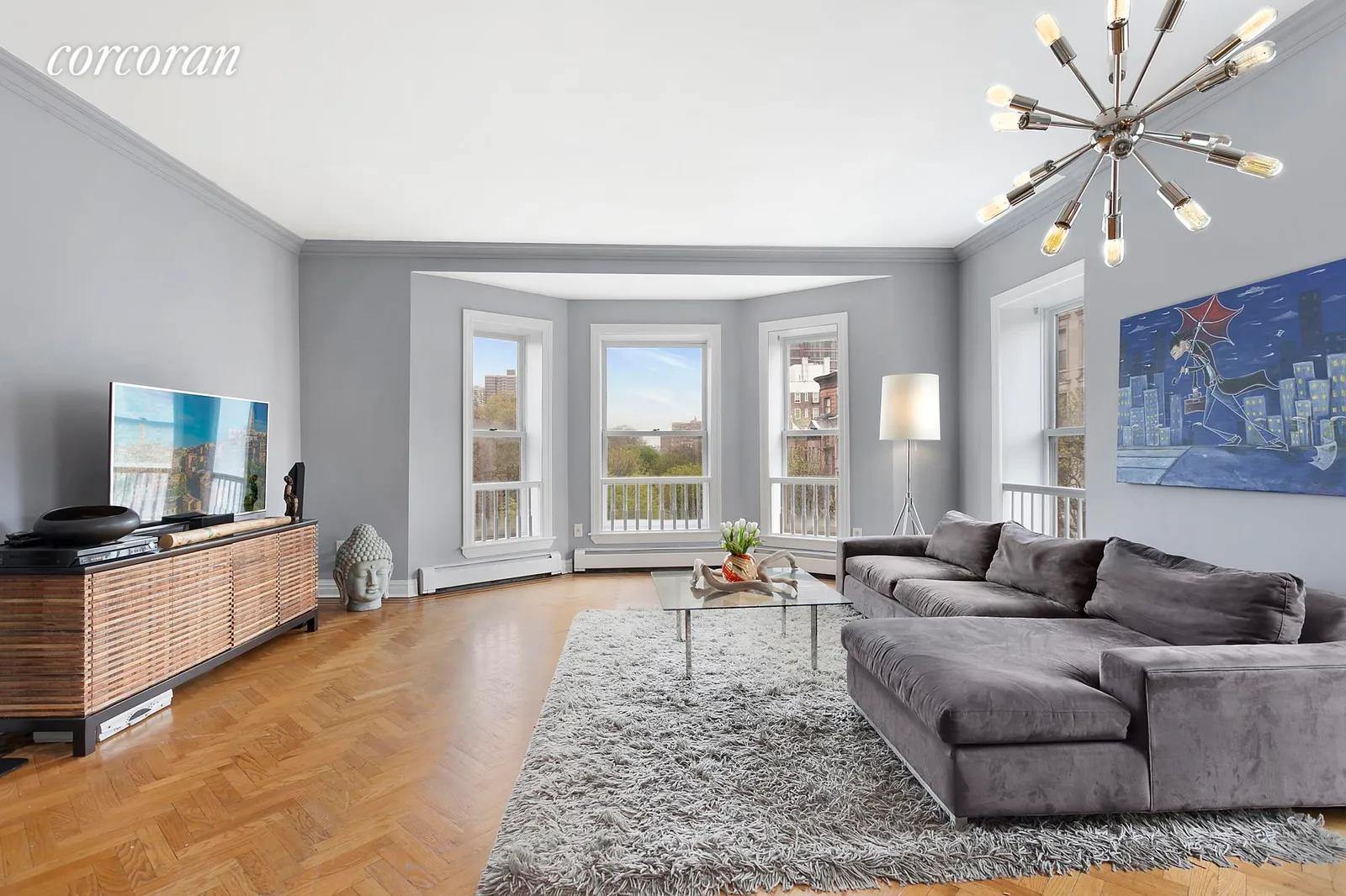 New York City Real Estate | View 1 Mount Morris Park West, 1C | 3 | View 3