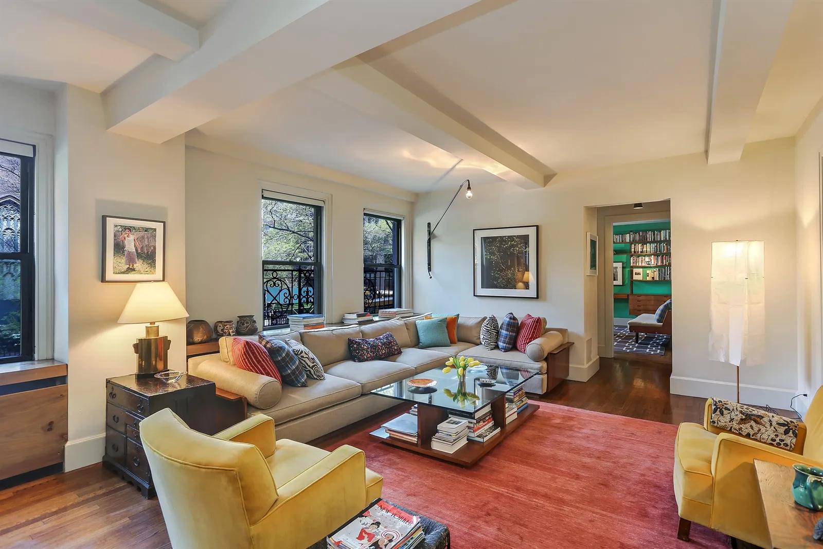 New York City Real Estate | View 45 Fifth Avenue, 2AB | Living Room | View 2