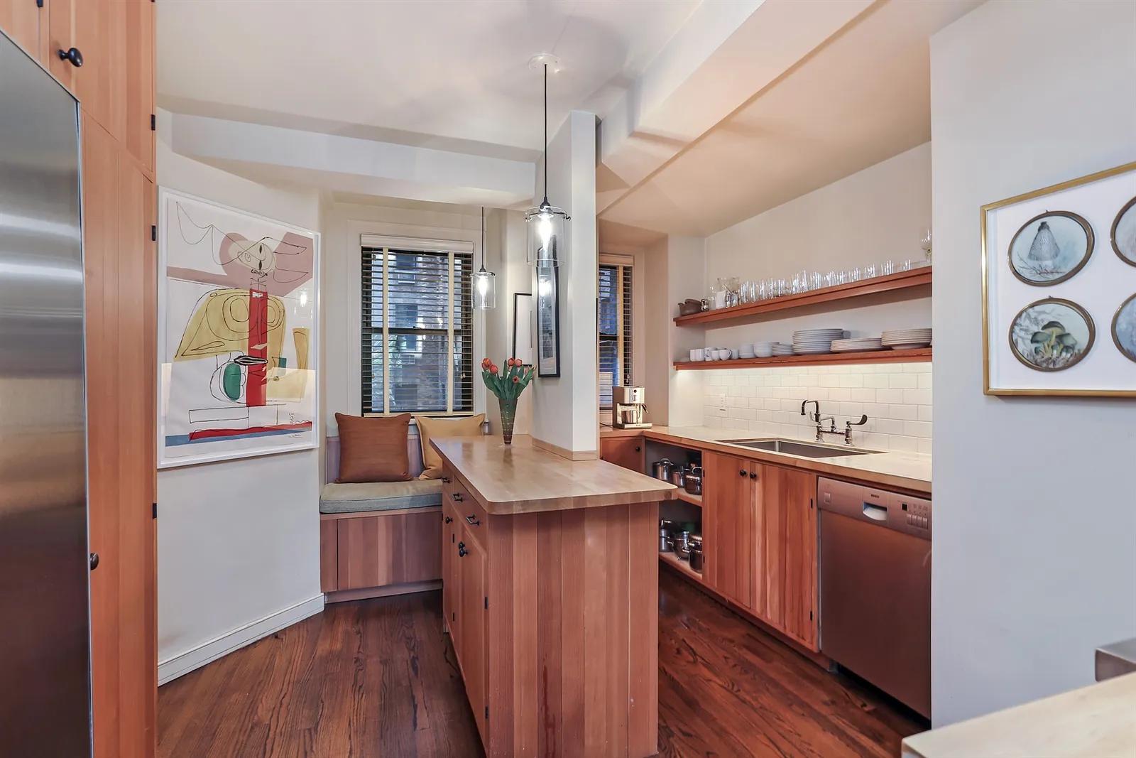 New York City Real Estate | View 45 Fifth Avenue, 2AB | Kitchen | View 5