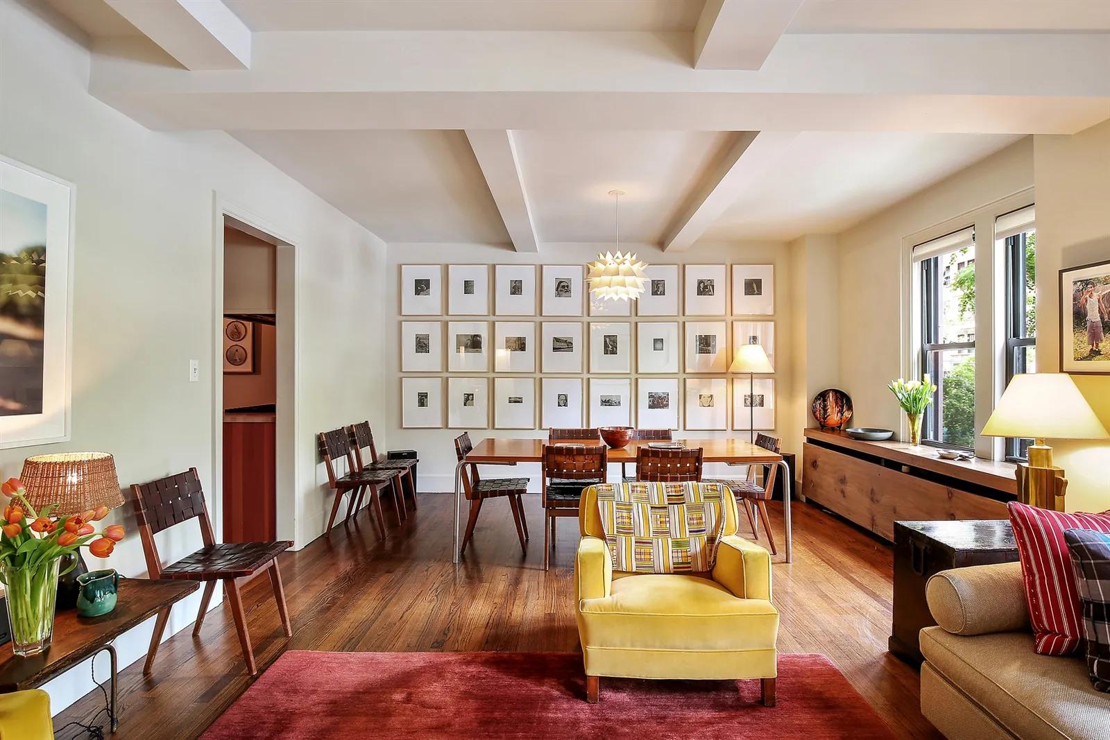 New York City Real Estate | View 45 Fifth Avenue, 2AB | Living Room / Dining Room | View 3
