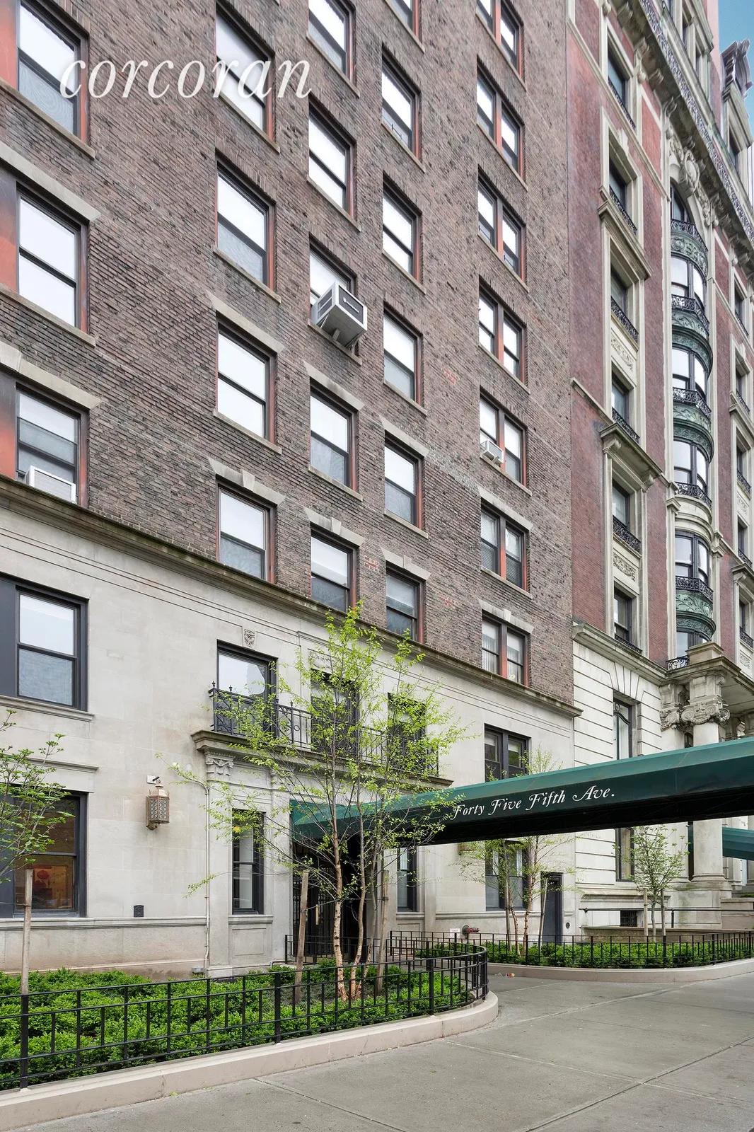 New York City Real Estate | View 45 Fifth Avenue, 1A | Charming tree-lined block | View 5