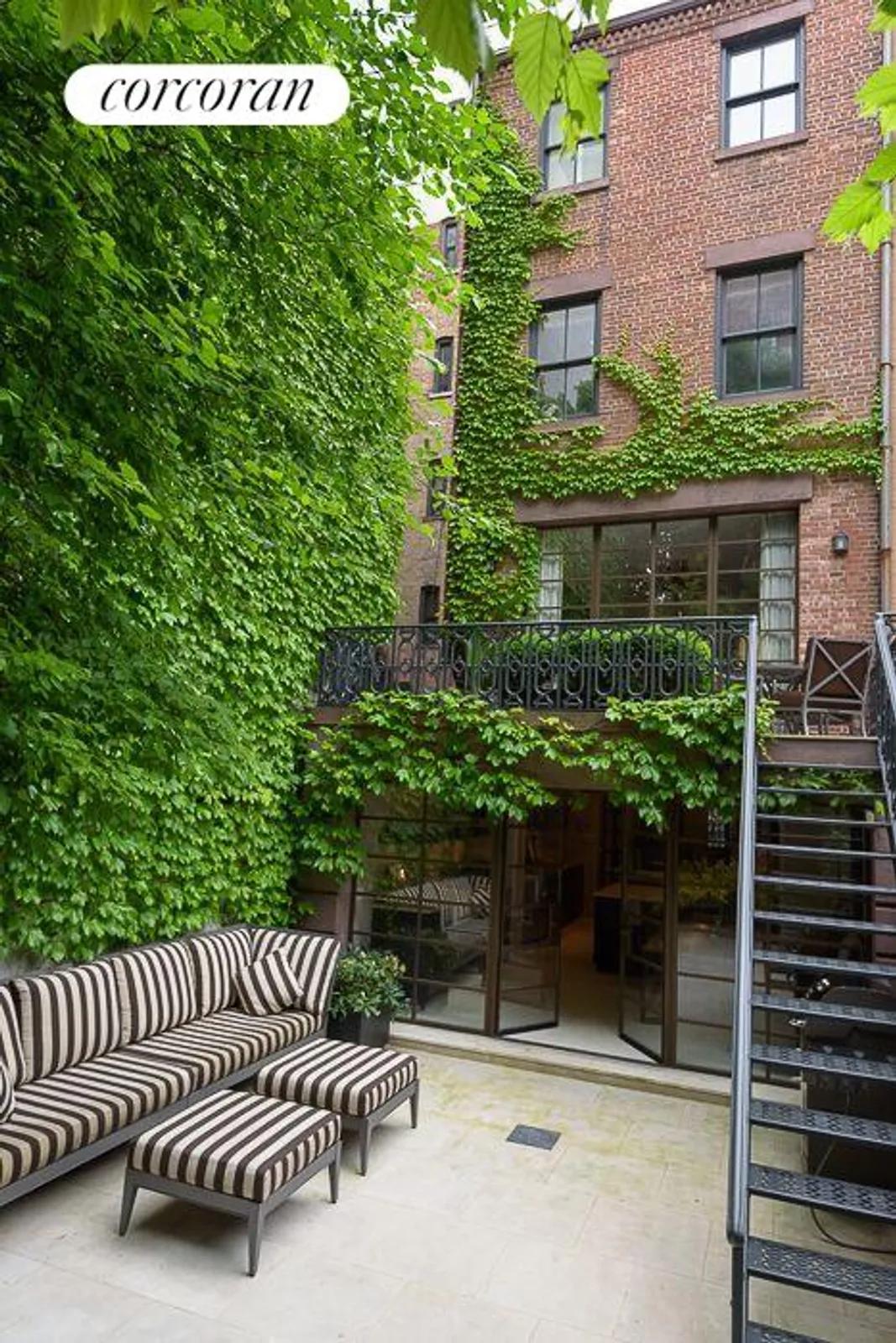 New York City Real Estate | View 33 Charles Street | Garden | View 16