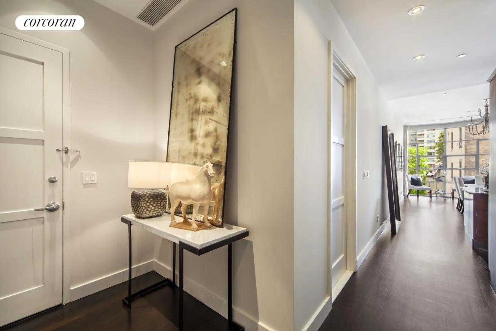 New York City Real Estate | View 173 Macdougal Street, 4E | Large entry foyer looking towards Great Room | View 10