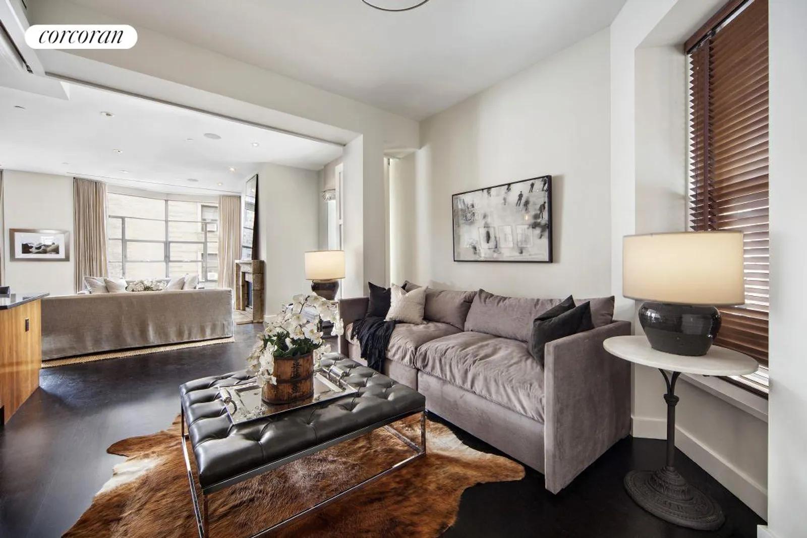 New York City Real Estate | View 173 Macdougal Street, 4E | Media Room/3rd bedroom | View 6