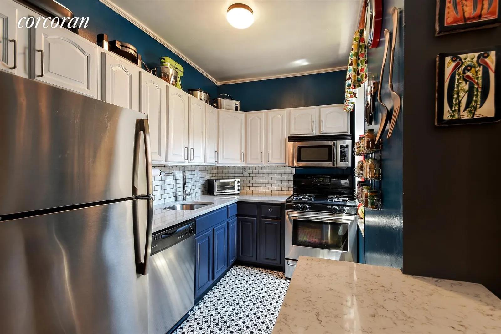 New York City Real Estate | View 2108 Dorchester Road, 4D | Kitchen | View 2