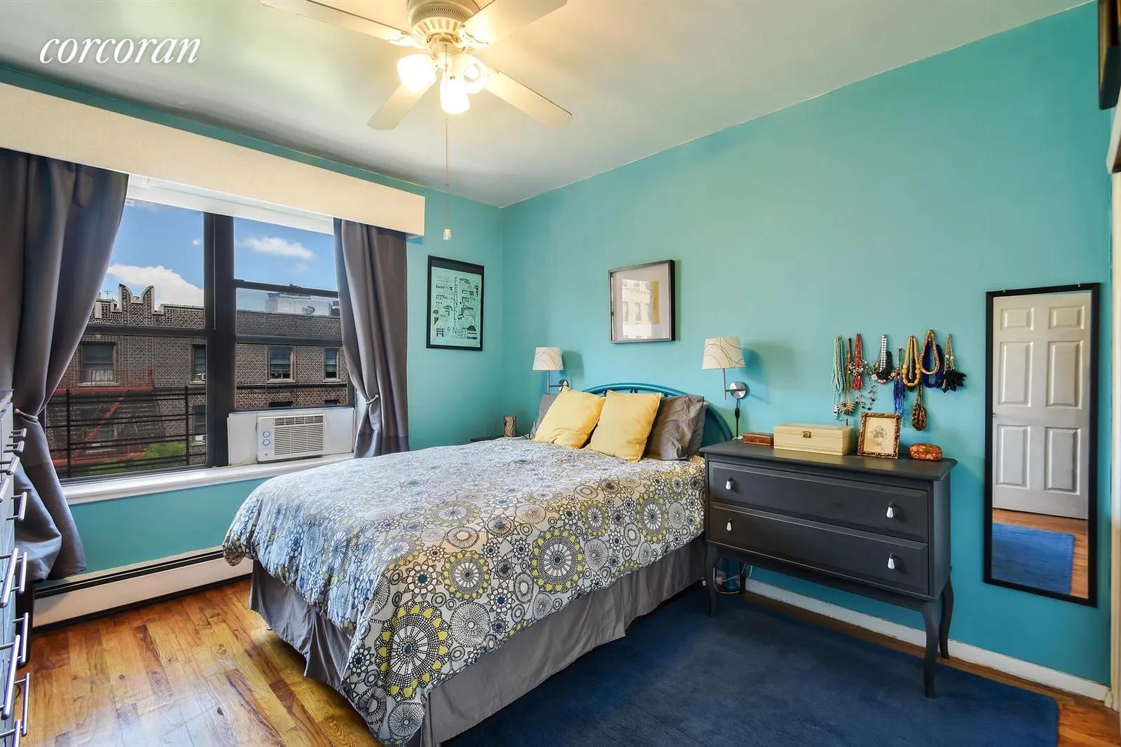 New York City Real Estate | View 2108 Dorchester Road, 4D | Bedroom | View 4