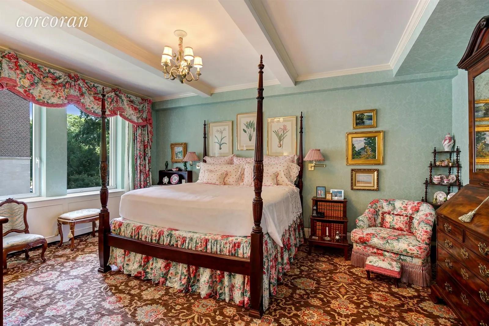 New York City Real Estate | View 1215 Fifth Avenue, 4B | Master Bedroom | View 17
