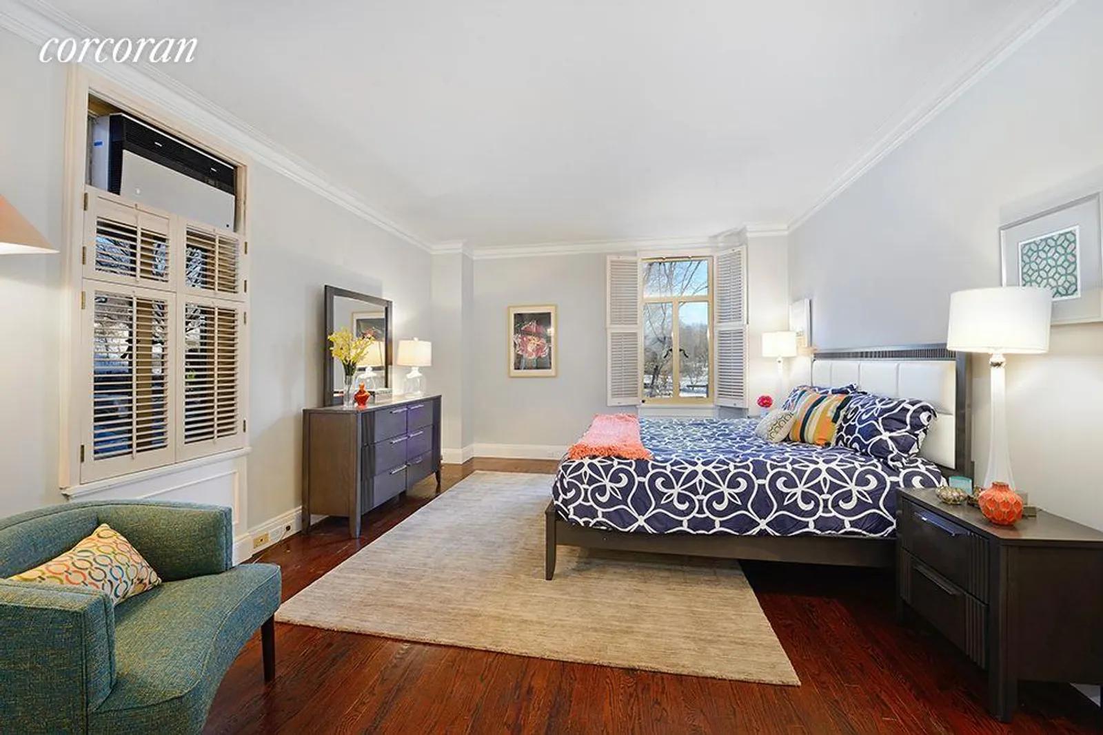 New York City Real Estate | View 211 Central Park West, 2G | Master Bedroom | View 5