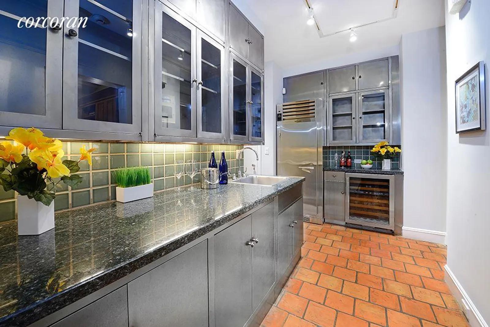 New York City Real Estate | View 211 Central Park West, 2G | Butler's Pantry | View 8