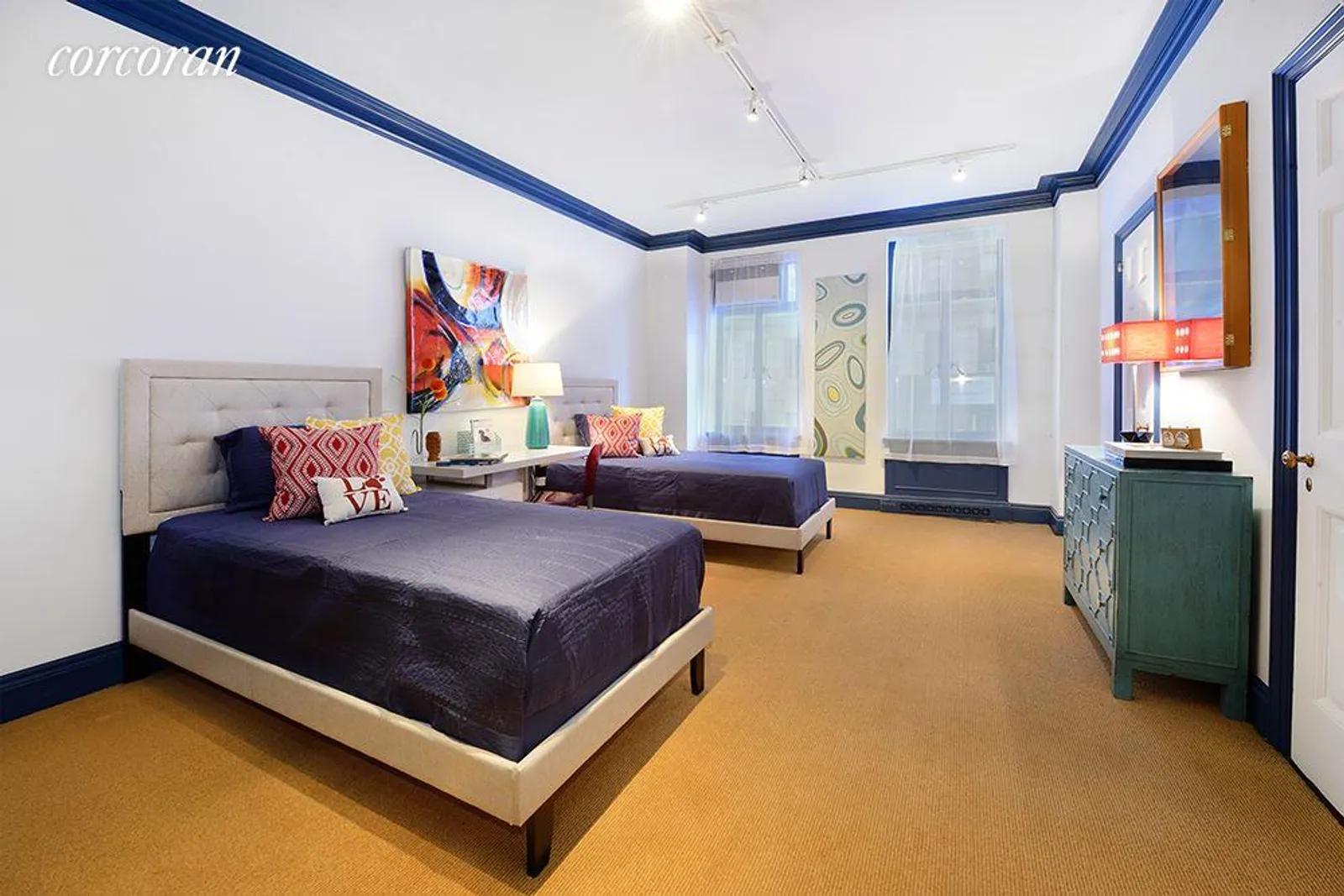 New York City Real Estate | View 211 Central Park West, 2G | Bedroom 3 | View 11