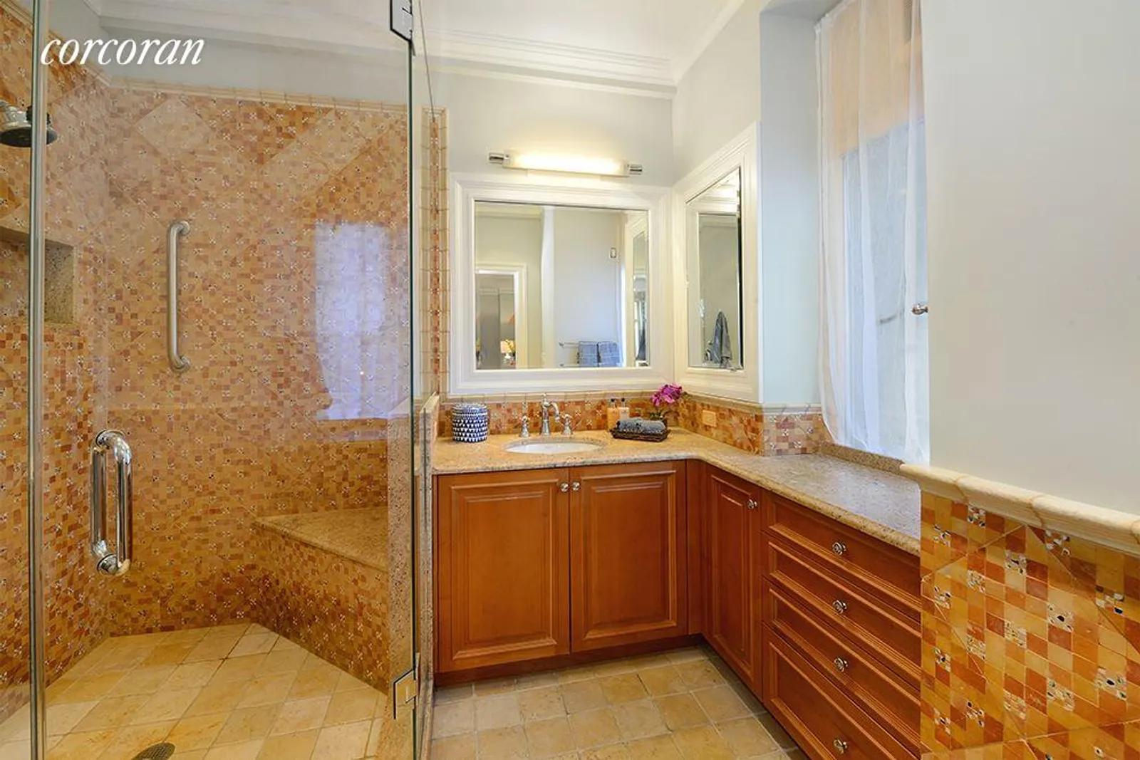 New York City Real Estate | View 211 Central Park West, 2G | Master Bath | View 6