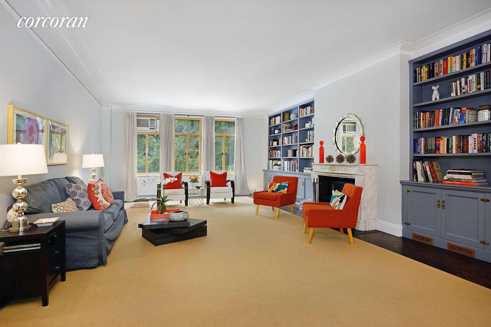 New York City Real Estate | View 211 Central Park West, 2G | 3 Beds, 4 Baths | View 1